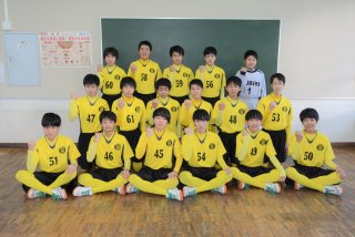 13面：上越の２チーム挑戦　糸魚川ＦＣと頸城中　２月１日から県選抜中学生フットサル
