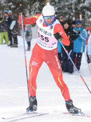 〈全国中学スキー〉　池田（妙高高原）距離２冠　フリー種目で上越勢３人が入賞