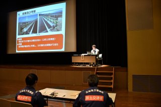4面：現場の技術力向上へ　高田かわこく工事安全対策協が糸魚川市で発表会