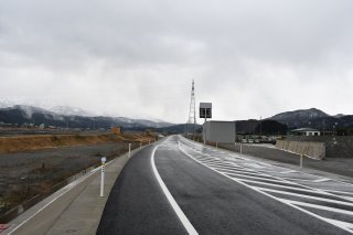 1面：「西中バイパス」２０日供用　現地で式典予定　将来は松糸道路へ