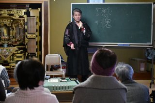 15面：東日本大震災の体験聞く　被災地の僧侶講演　上越市の最賢寺