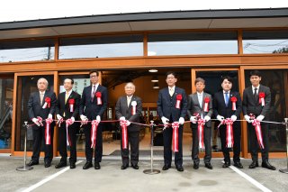 1面：待望の完成「キターレ」竣工式　糸魚川市駅北地区　新たな交流拠点に
