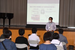 6面：分散で学校説明会　吉川高等特別支援学校　「現場実習」前期は中止、９月実施で調整