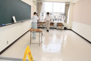 	 6面：分散で学校説明会　吉川高等特別支援学校　「現場実習」前期は中止、９月実施で調整