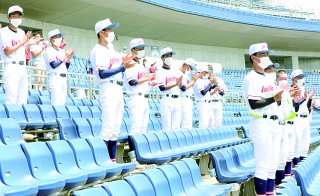 13面：〈令和２年度新潟県高校夏季野球大会〉準決勝　上越、中越に敗れる　主戦力投、エコスタで全力