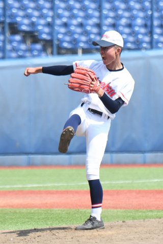13面：〈令和２年度新潟県高校夏季野球大会〉準決勝　上越、中越に敗れる　主戦力投、エコスタで全力