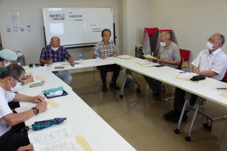 6面：下黒川分館から学ぶ　地域密着の公民館活動　柿崎区で勉強会