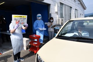 15面：８月下旬めど設置　ＰＣＲ検査センター　唾液による検体採取、県内で初採用　糸魚川市内