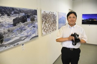 3面：上越市の風景大きな写真で　金子和博さん写真展　高士郵便局
