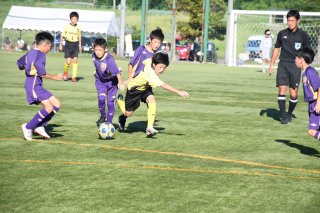 6面：高田Ｖ、高志が準Ｖ　県大会出場決める　県Ｕ―１１サッカー大会