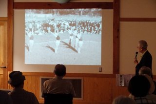 15面：昭和３２年高田高の映像上映　頸城野ドキュメントライブラリー