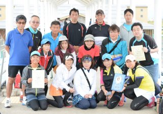 13面：第５０回上越市民スポーツ祭　硬式テニス団体戦