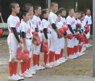 13面：新井ジュニア、五泉と対戦　１０日から県学童軟式野球大会
