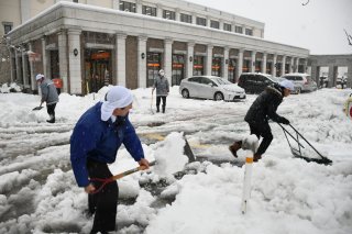15面：１２月 異例の大雪　降雪極値など更新　新潟地方気象台１４～２０日気象まとめ