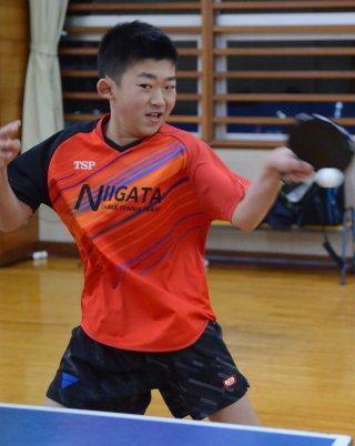 13面：吉田蒼（上越ジュニア）日本代表に　卓球ホープス東アジア大会に出場へ