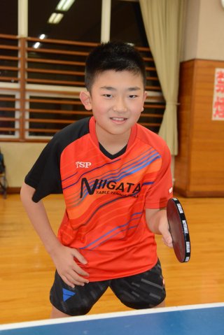 13面：吉田蒼（上越ジュニア）日本代表に　卓球ホープス東アジア大会に出場へ
