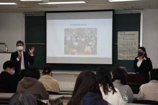 7面：教育研究 留学生が発表　英語・歴史・日本語など　上越教育大